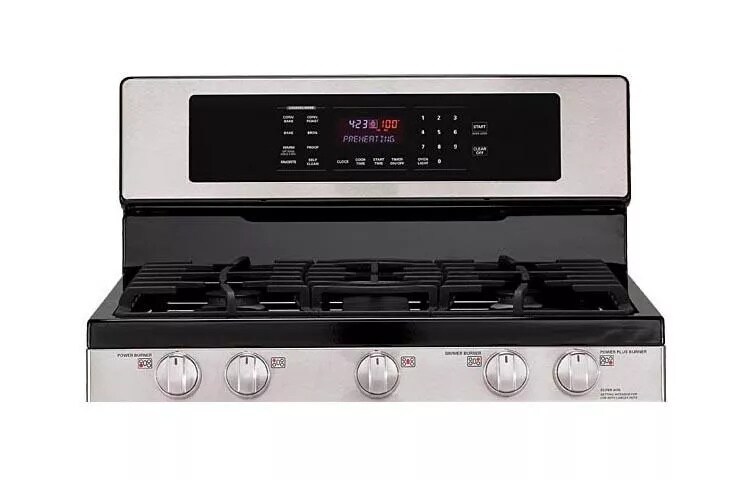 5.4 cu. ft. Capacity Gas Single Oven Range with EvenJet™ Convection System