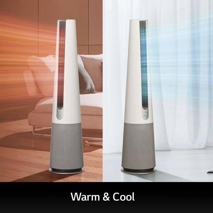 PuriCare™ AeroTower™ Air Purifier Heating - U10CS1H | LG USA