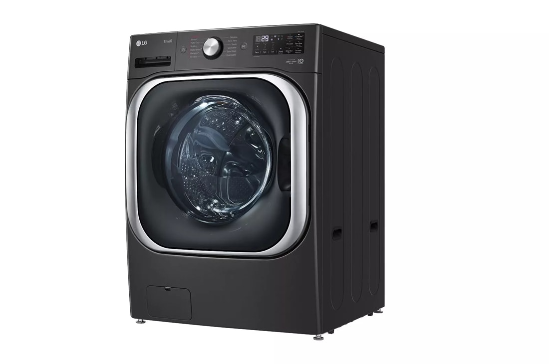 5.2 cu. ft. Mega Capacity Smart wi-fi Enabled Front Load Washer with  TurboWash® and Built-In Intelligence