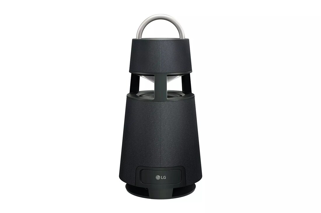 XBOOM 360 Omnidirectional Sound Portable Wireless Bluetooth Speaker with Mood Lighting - Peacock Green