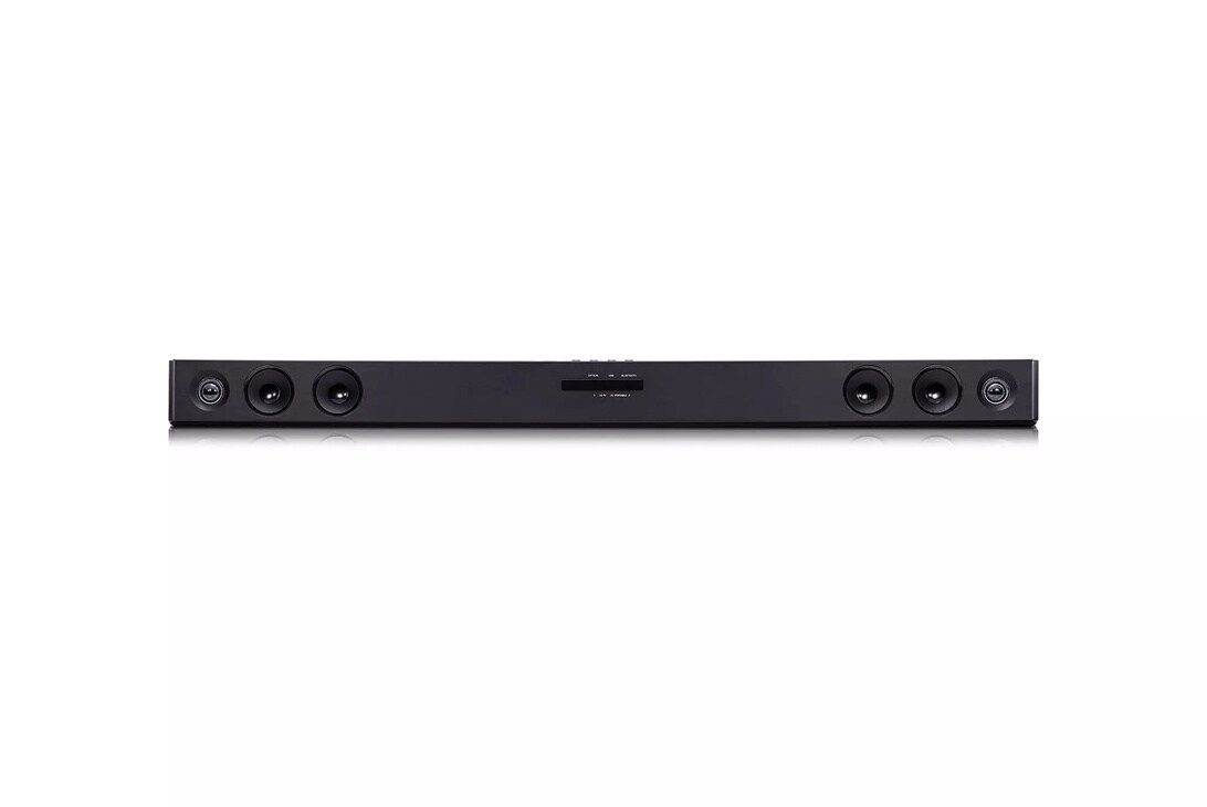 LG SQC2 Soundbar horizontal placement