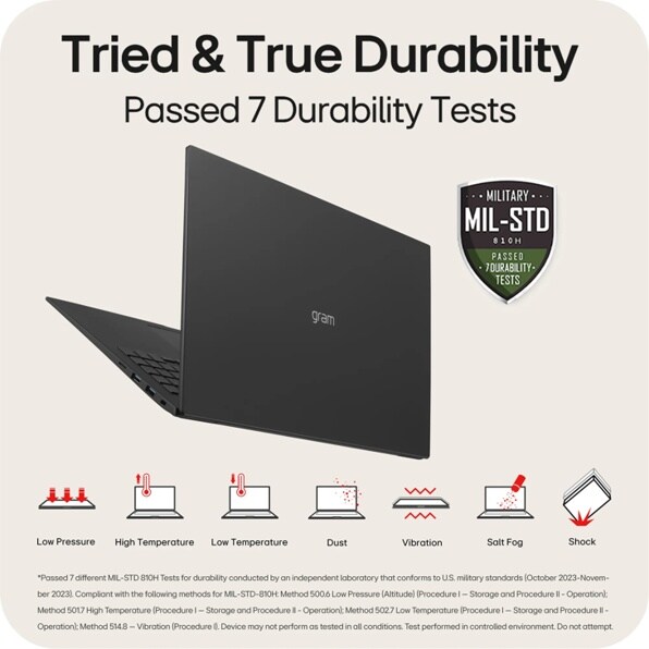 LG gram 16インチIntel Core i5 ultra LG gram 16” Ultra-Lightweight and Slim Laptop with Intel