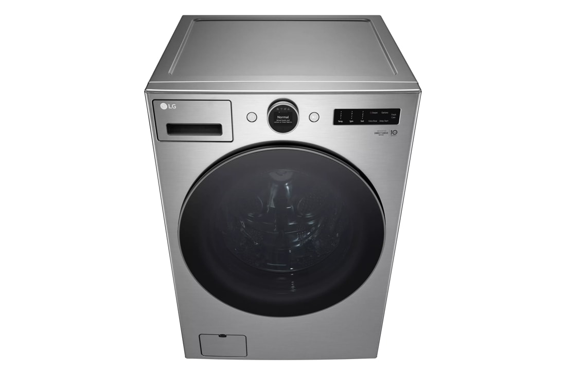 WM5500HVA by LG - 4.5 cu. ft. Capacity Smart Front Load Energy Star Washer  with TurboWash® 360° and AI DD® Built-In Intelligence