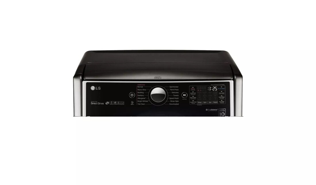 4.5 cu.ft. Ultra Large Capacity w/ On-Door Control Panel & TurboWash®