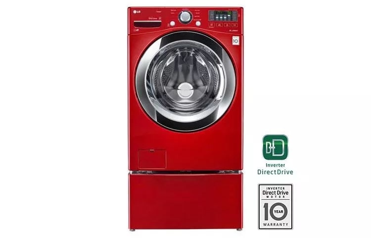 Ruby red deals washer and dryer