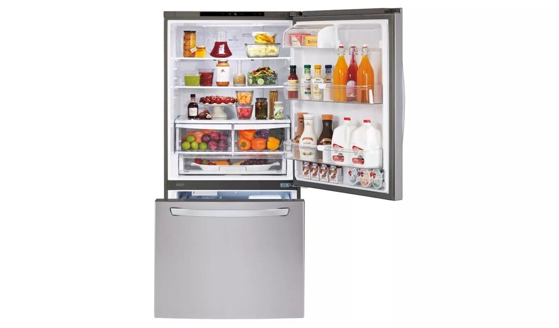24 cu. ft. Bottom Freezer Refrigerator 