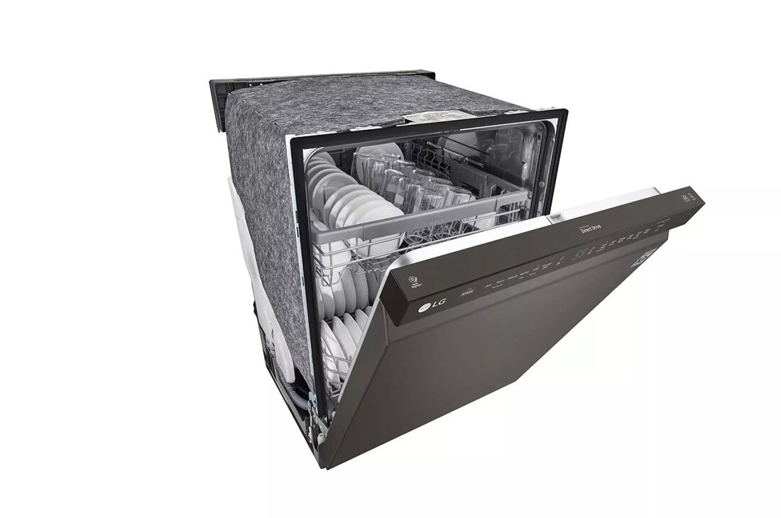 Front Control Dishwasher with QuadWash™ and EasyRack™ Plus