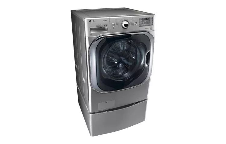 Lg washer deals depth