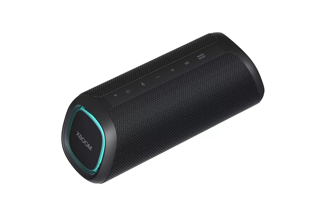 LG XBOOM Go XG7QBK Portable Bluetooth Speaker w/ up to 24HR Battery