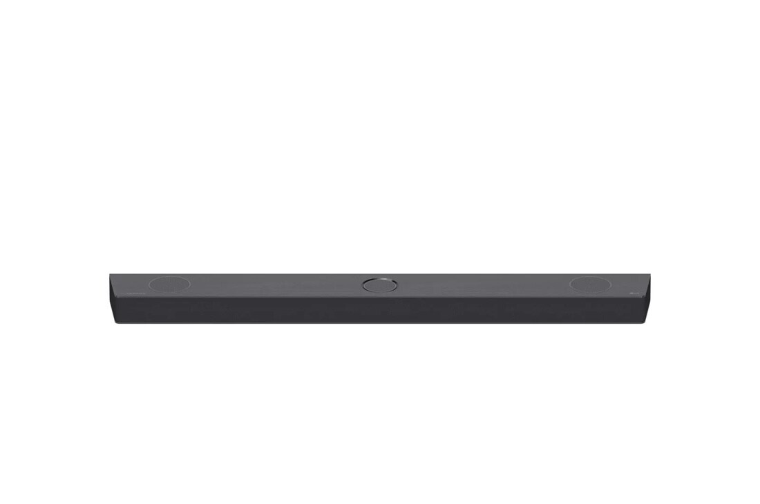 LG S90QY 5.1.3 Soundbar horizontal placement