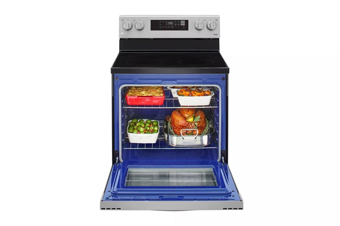 6.3 cu. ft. Electric Freestanding Range with EasyClean®(LREL6321S)