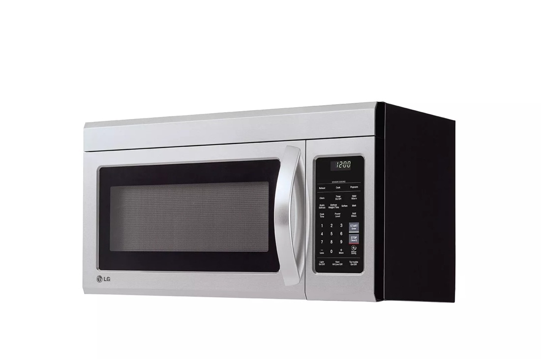 LG Over-the-Range Microwave with QuietPower Ventilation - Thumbnail 3