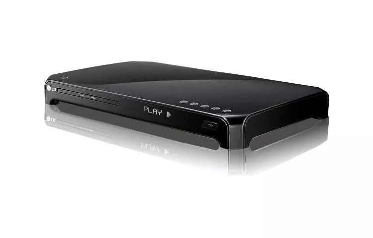 HDMI DVD Player with 1080p Up-Scaling