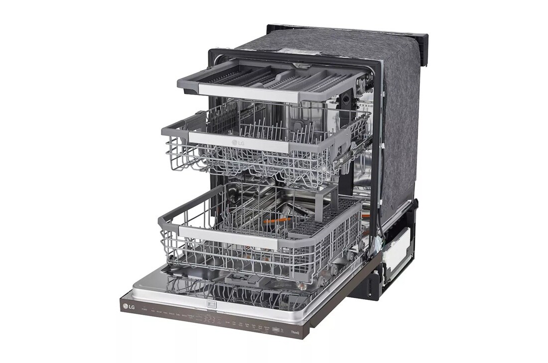Smart Top Control Dishwasher with QuadWash® Pro, Dynamic Dry™ and TrueSteam®