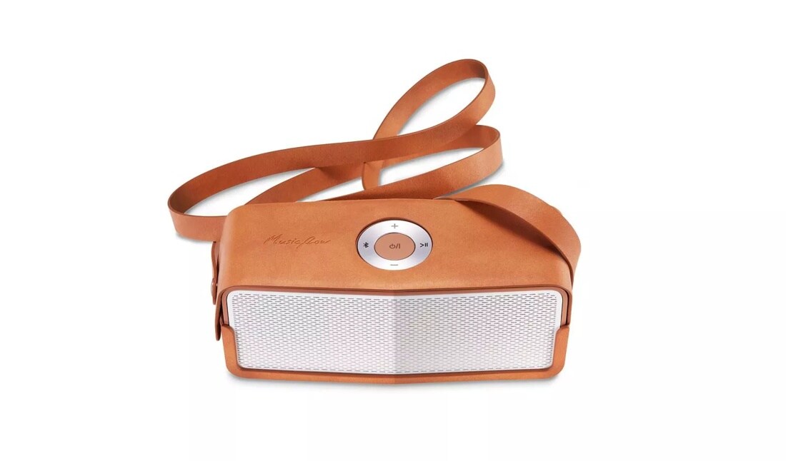 Music Flow P5 Portable Bluetooth Speaker | Strap Accessory Edition