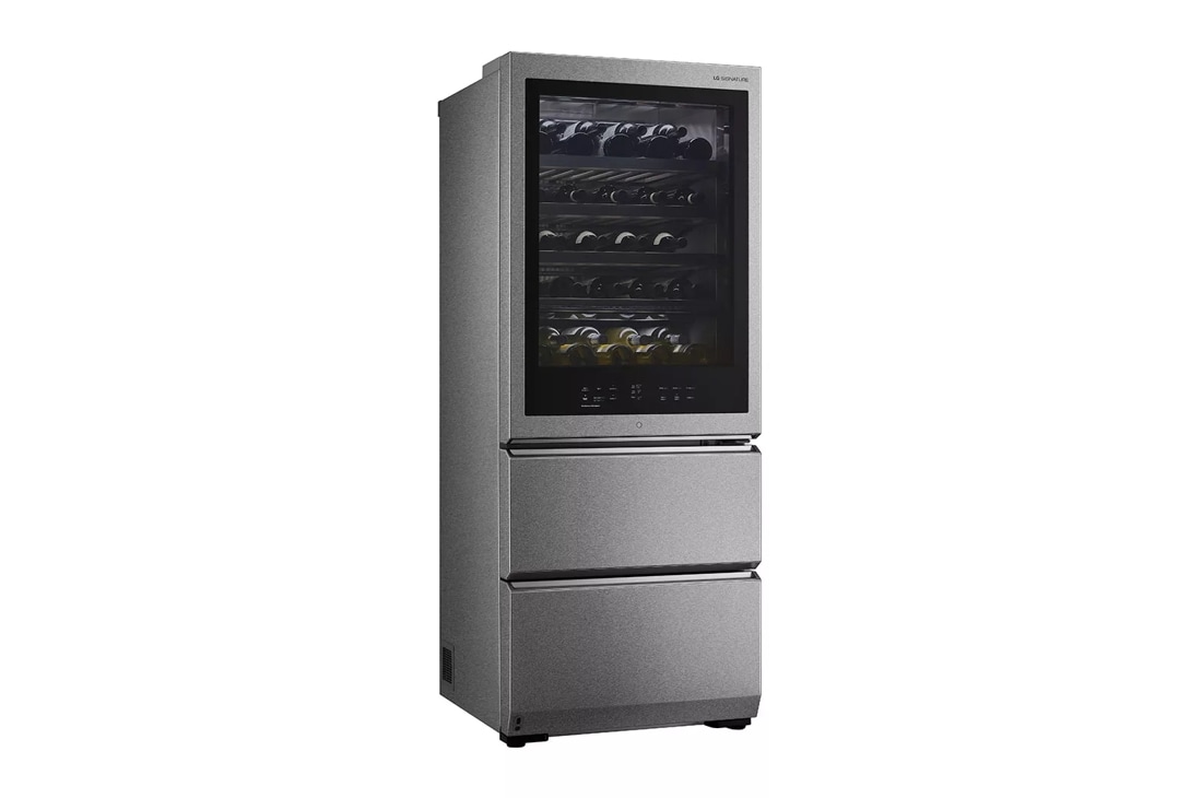 Wine Cooler Elegante Refrigeratore Per Vino Silver | LGV Shopping