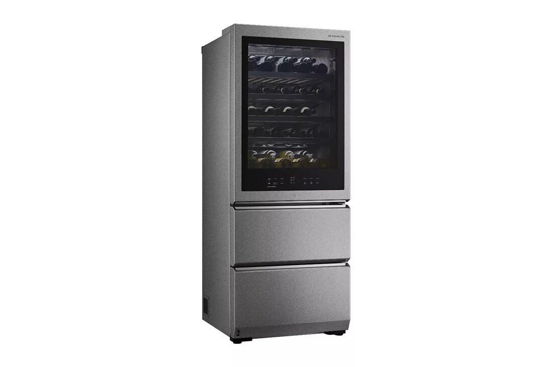 LG SIGNATURE 15 cu. ft. Smart wi-fi Enabled InstaView® Wine Cellar Refrigerator