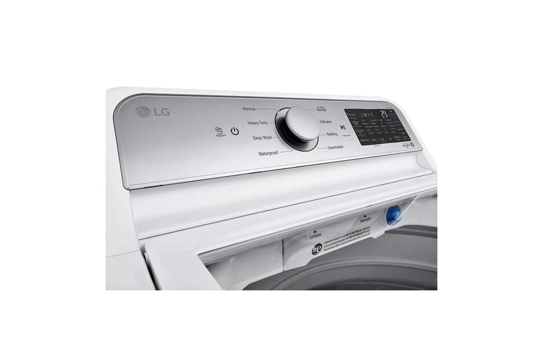 LG WT7300CW top load can't do the spin only without water. I hold that spin  only button and it starts to pour in water again : r/Appliances