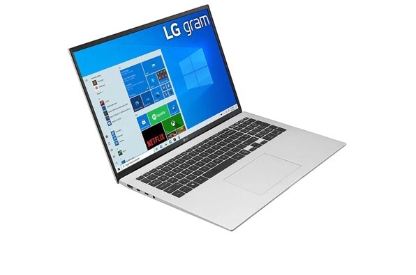 17” Silver 16:10 WQXGA gram Laptop | 17Z90P-N.APS5U1 | LG US Business