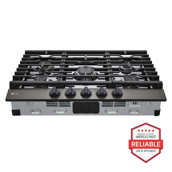 30” Gas Cooktop with UltraHeat™ 20K BTU Burner