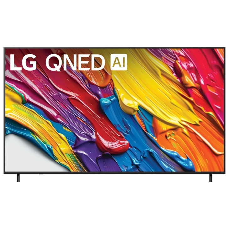 LG 86 Class QNED AI QNED82A 4K Smart TV 2025