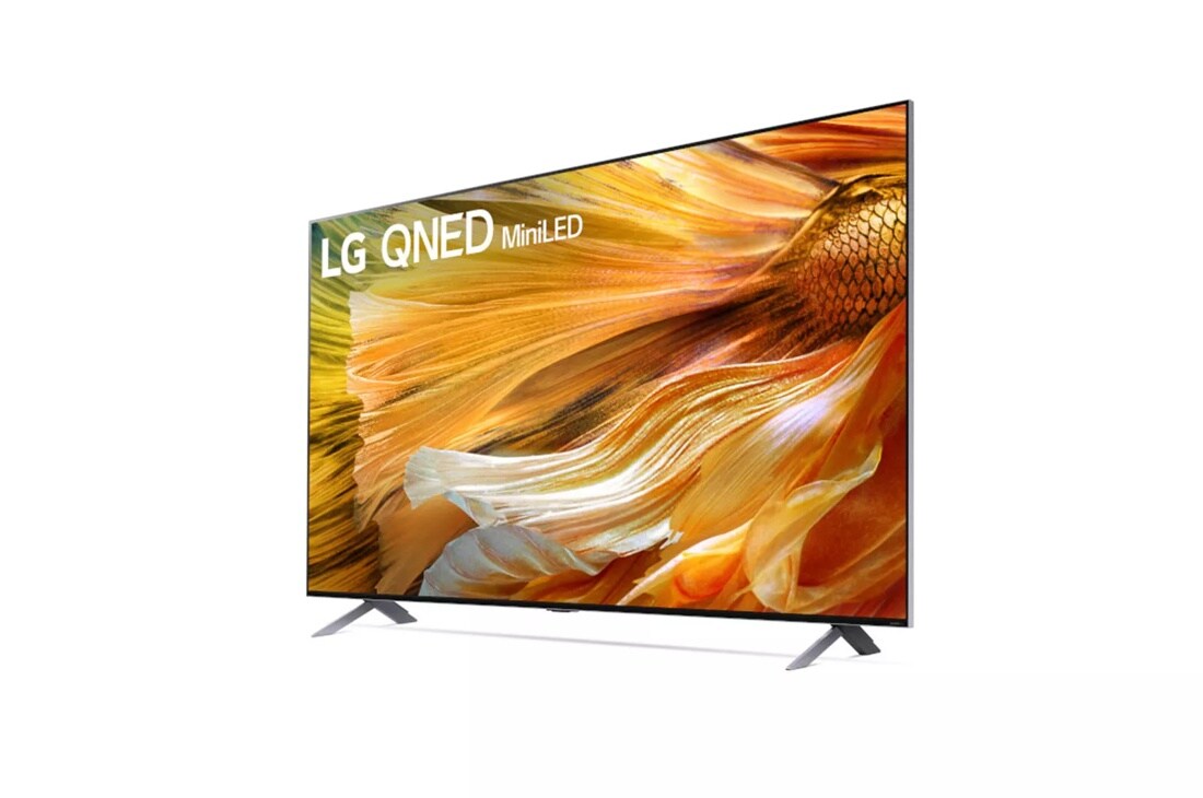 LG QNED MiniLED 90 Series 2021 65 inch Class 4K Smart TV w/ AI ThinQ® (64.5'' Diag)