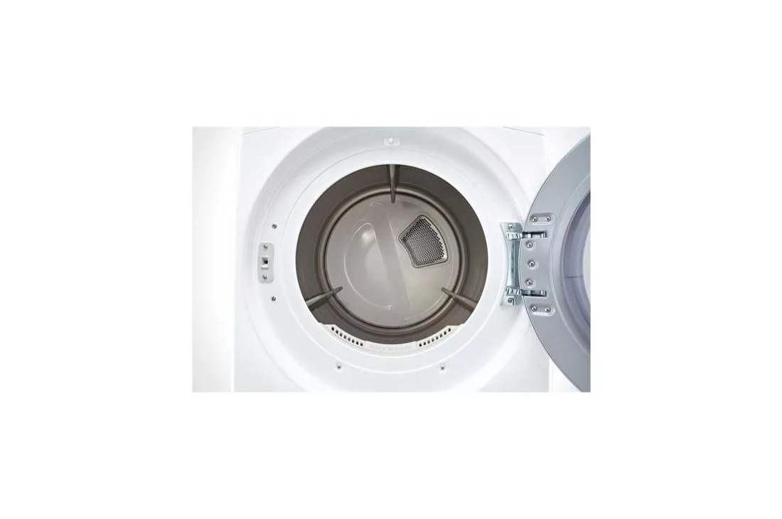 LG DLE3050W 27 Inch Front-Load Electric Dryer with 7.3 cu. ft