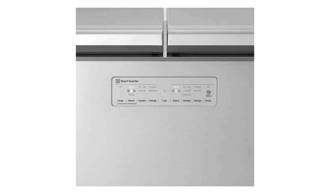 LG LKIM08121V: 7.6 cu. ft. Capacity Kimchi and Specialty Food