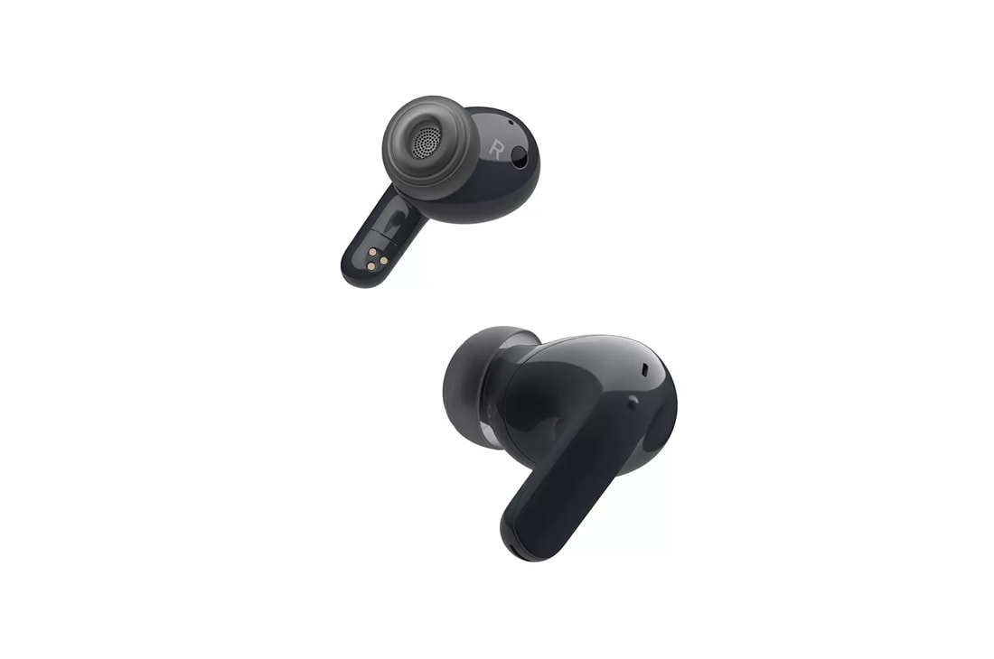 LG TONE Free® T60 - Premium Graphene Driver ANC True Wireless Bluetooth  Earbuds, Black