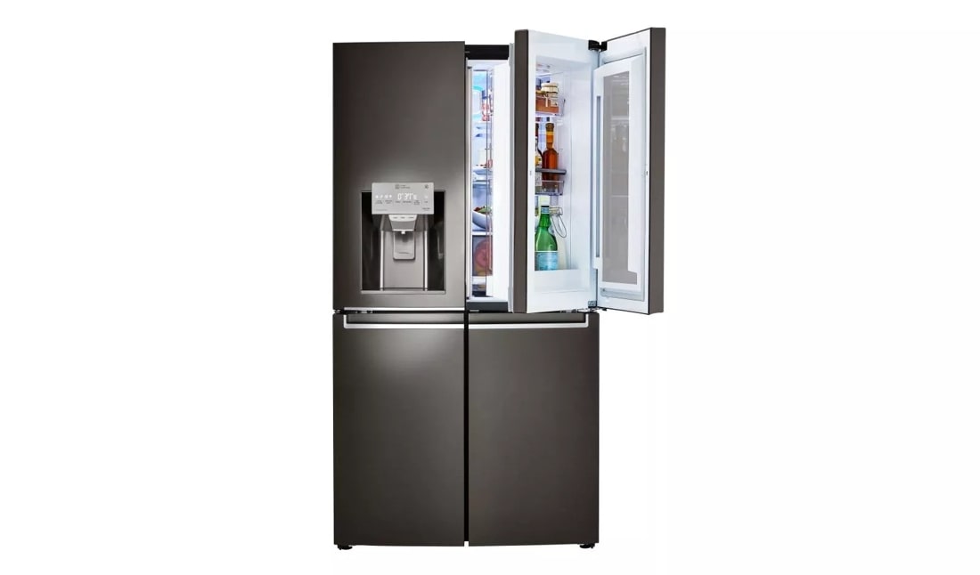 Refrigerador LG Congelador Inferior Smart Inverter con Wifi Thinq