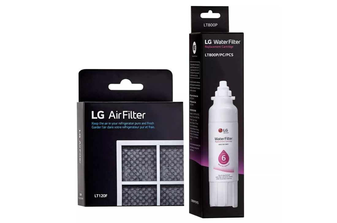 Refrigerator Water and Air Filter - LT800P, LT120F | LG USA