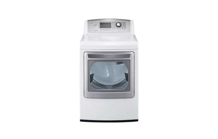 7.3 cu. ft. Ultra Large Capacity SteamDryer™ (Electric) LG laundry appliance product view 1