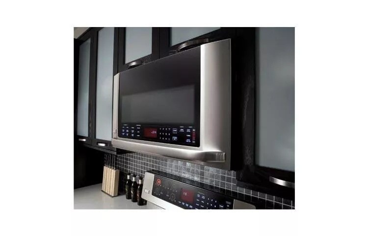 Over The Range Microwave with EasyUp&trade Door (2.2 cu. ft. Stainless Steel)