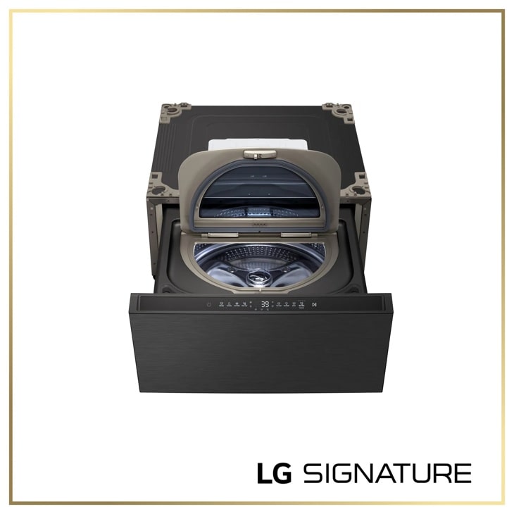 LG SIGNATURE Pedestal Washer - WD405CB