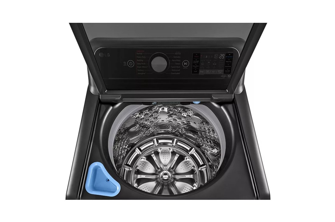 LG 5.5 cu.ft. Smart wi-fi Enabled Top Load Washer with TurboWash3D™  Technology