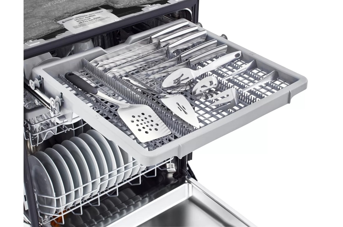 Front Control Dishwasher with QuadWash™