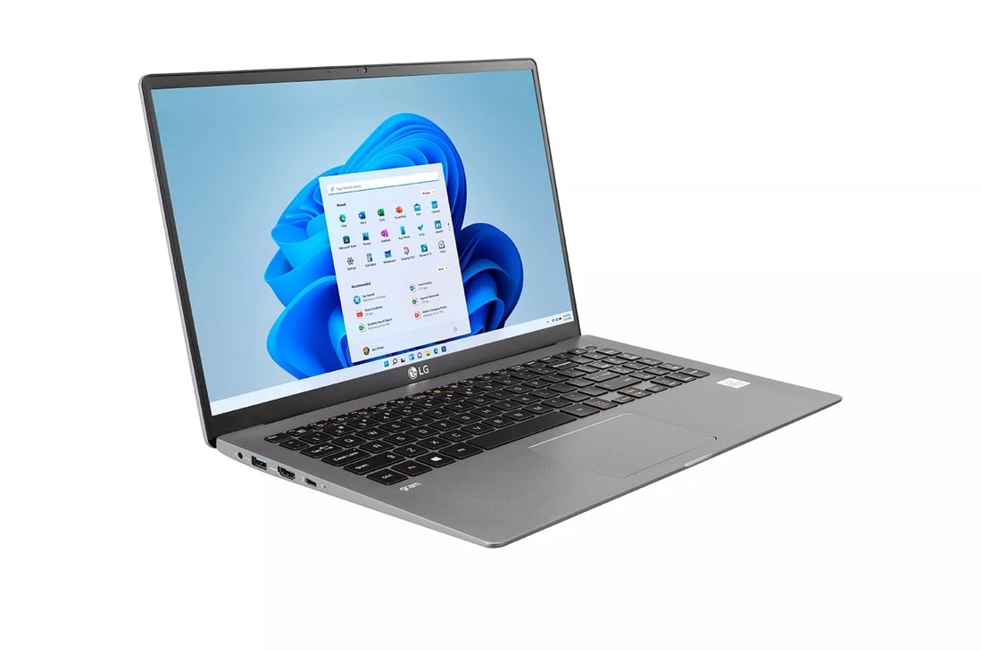 LG gram 15'' Ultra-Lightweight Laptop with 10th Gen Intel® Core™ Processor  w/Intel Iris® Plus®