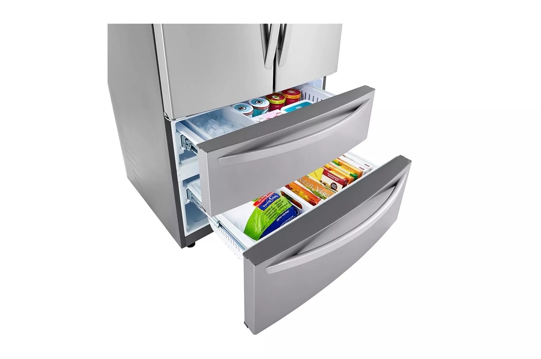 French Door Fridge Freezer Stainless Steel