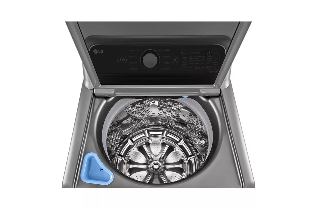 5.5 cu.ft. Mega Capacity Top Load Washer - WT7400CV | LG USA