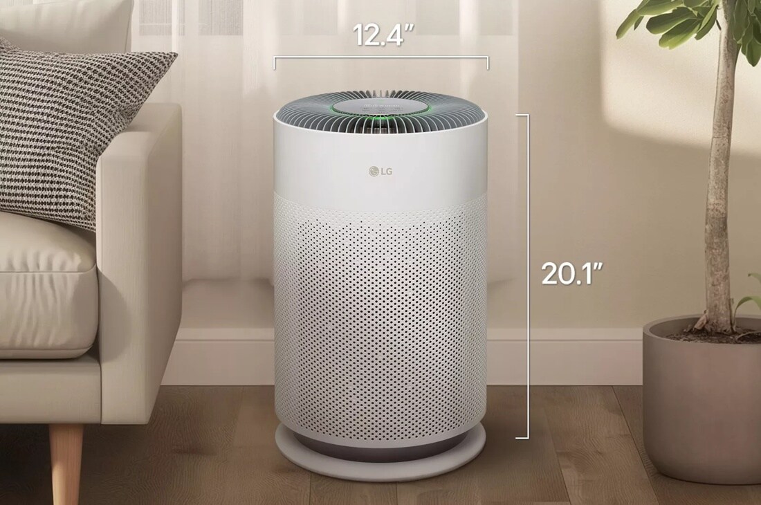 PuriCare™ 360 Air Purifier with NanoFiber True HEPA
