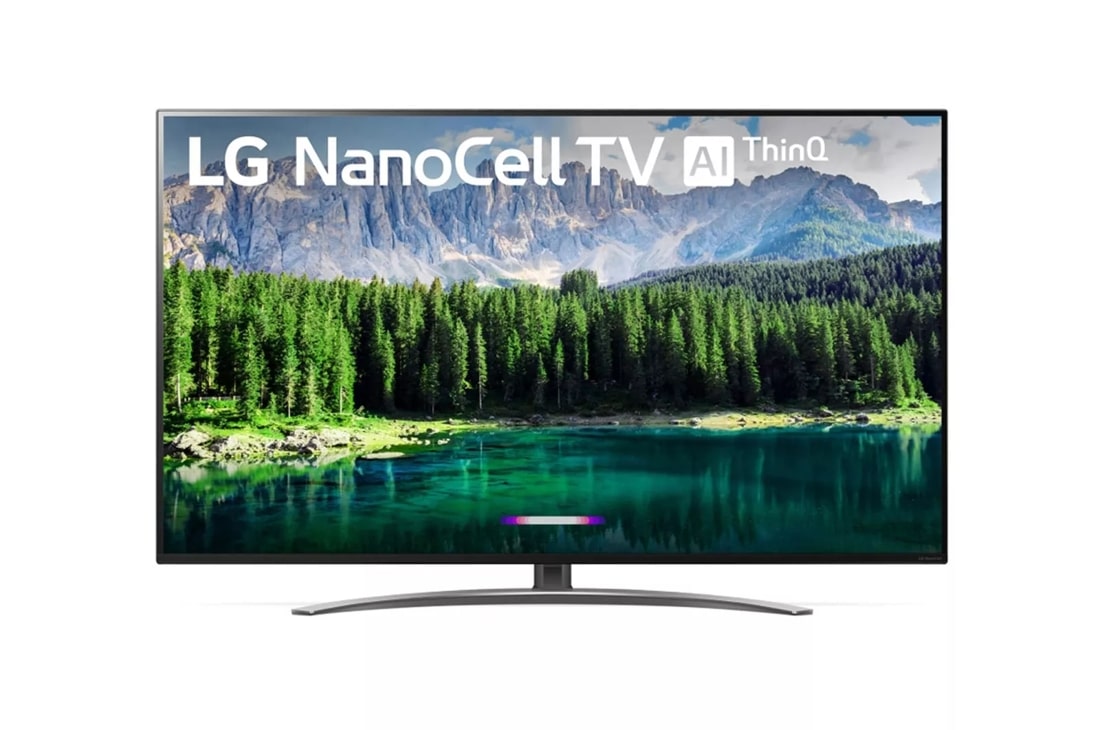 LG NanoCell 86 Series 4K 49 inch Class Smart UHD NanoCell TV w/ AI ThinQ® (48.5'' Diag)