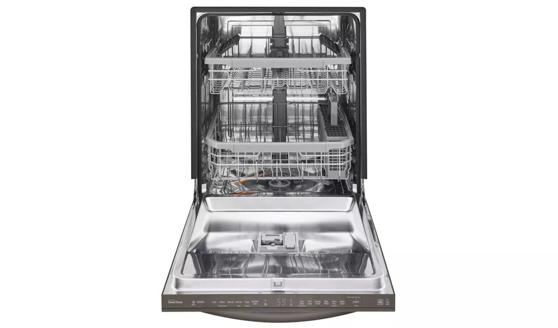 LG Top Control Smart wi-fi Enabled Dishwasher with QuadWash