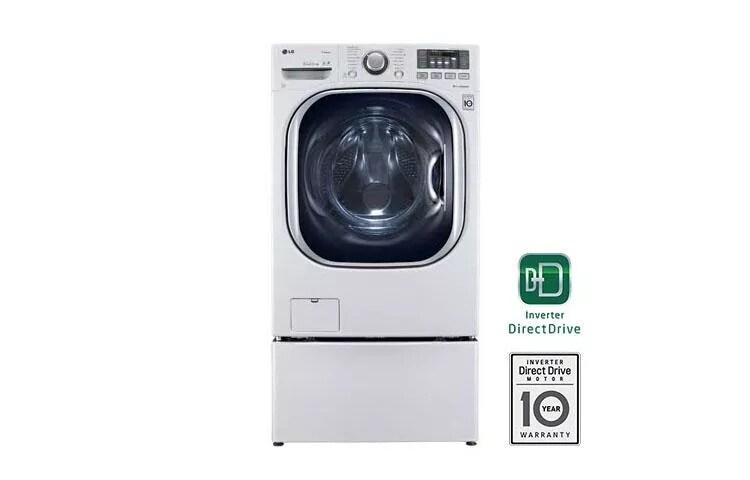 4.3 cu. ft. Ultra Large Capacity TurboWash™ Washer with Steam™ Technology
