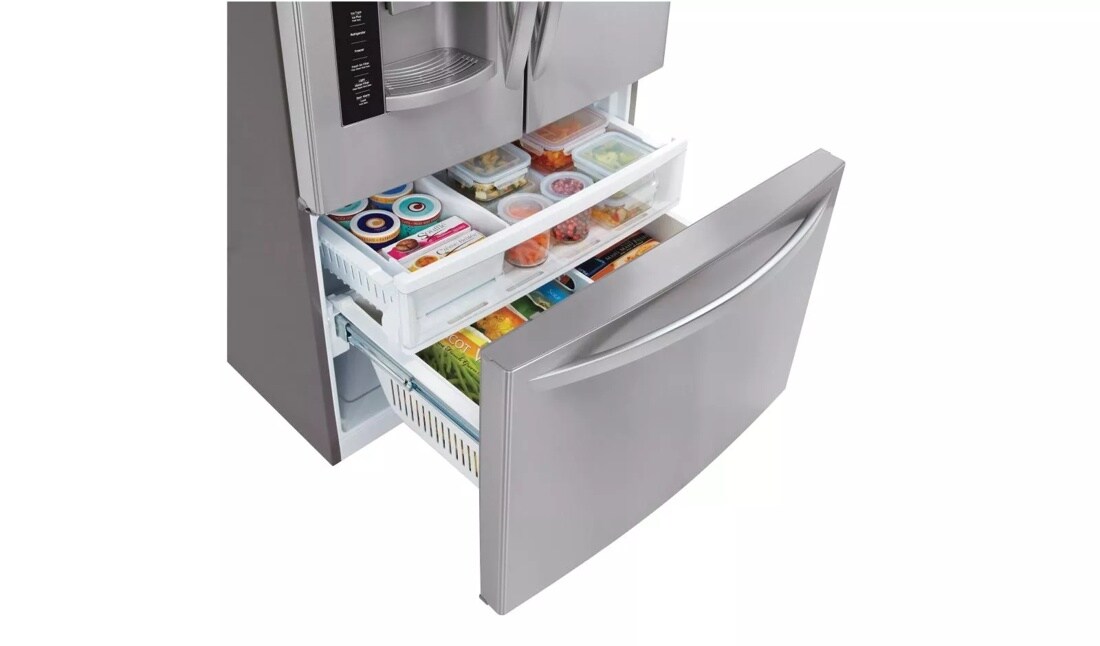 LG LFXS27466S: 3-Door Door-in-Door Refrigerator | LG USA