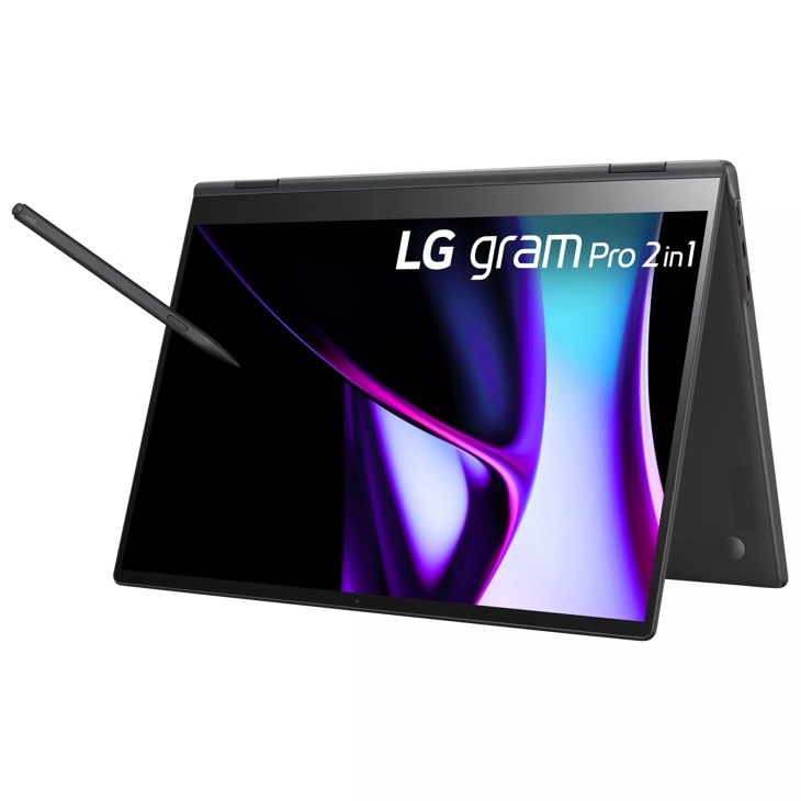 LG gram Pro 2in1 16 本体 16T90TP-GA78J LG gram Pro 16-inch 2in1 Thin and Lightweight Laptop, Intel