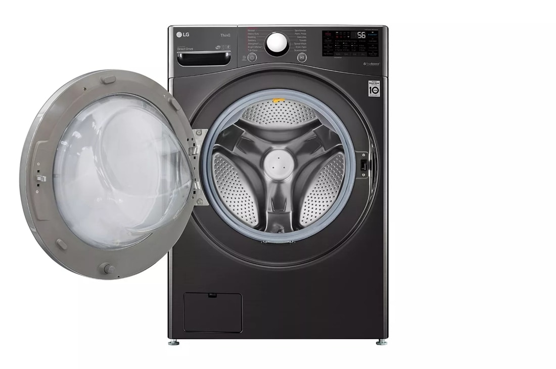 Washer and dryer in deals one lg