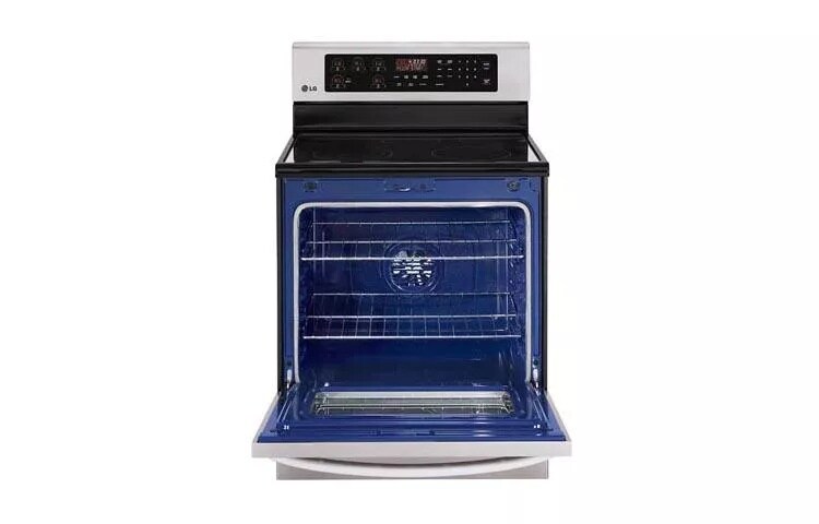 6.3 cu. ft. Capacity Electric Single Oven Range with Fan Convection