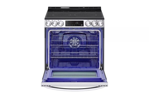 LG 6.3 cu ft. Smart Electric Slide-in Range with Convection