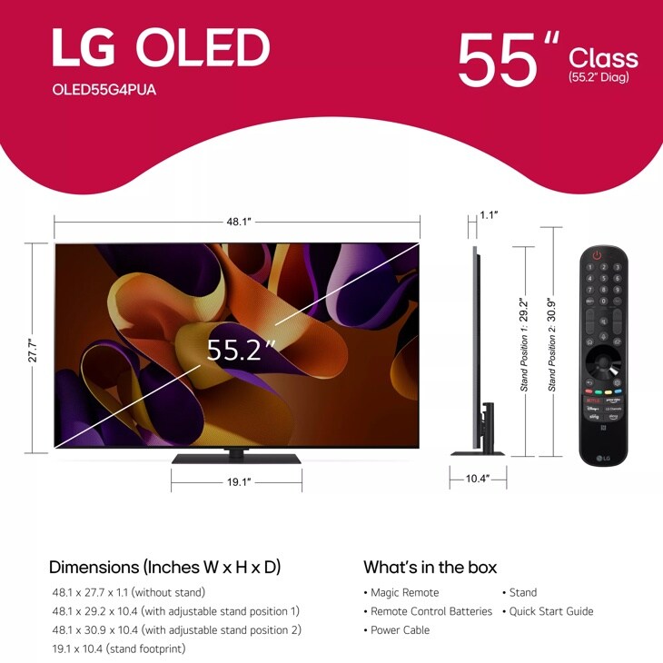 とっしー　LG 4K TV 55インチ LG Smart UHD 4K TV 55 inch - 55UJ654T | LG AU