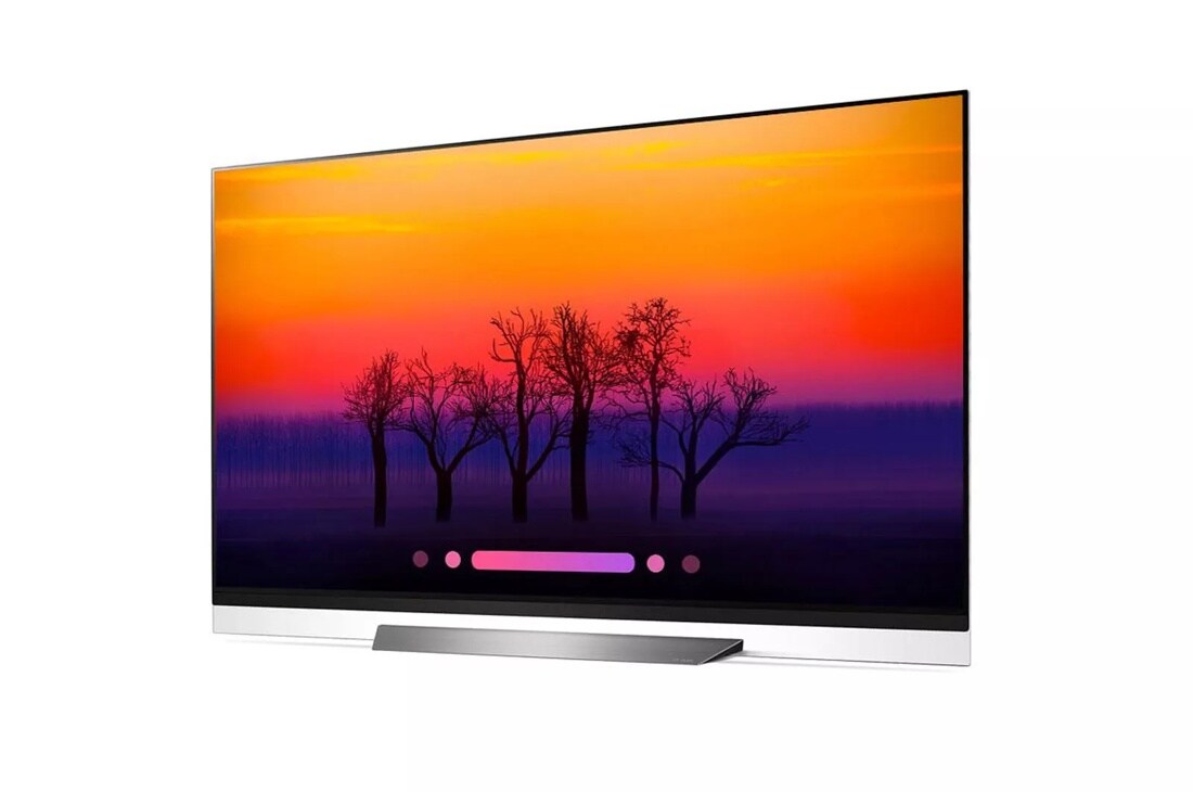 E8PUA 4K HDR OLED Glass TV w/ AI ThinQ® - 65" Class (64.5" Diag)